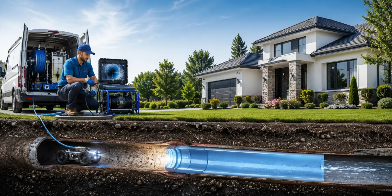 Pipe Relining information for Mangum, OK
